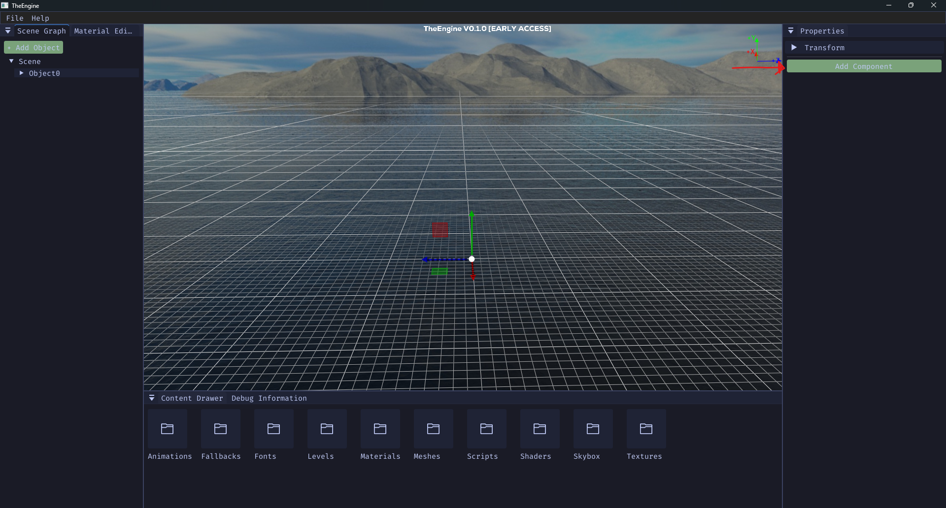 AddComponent