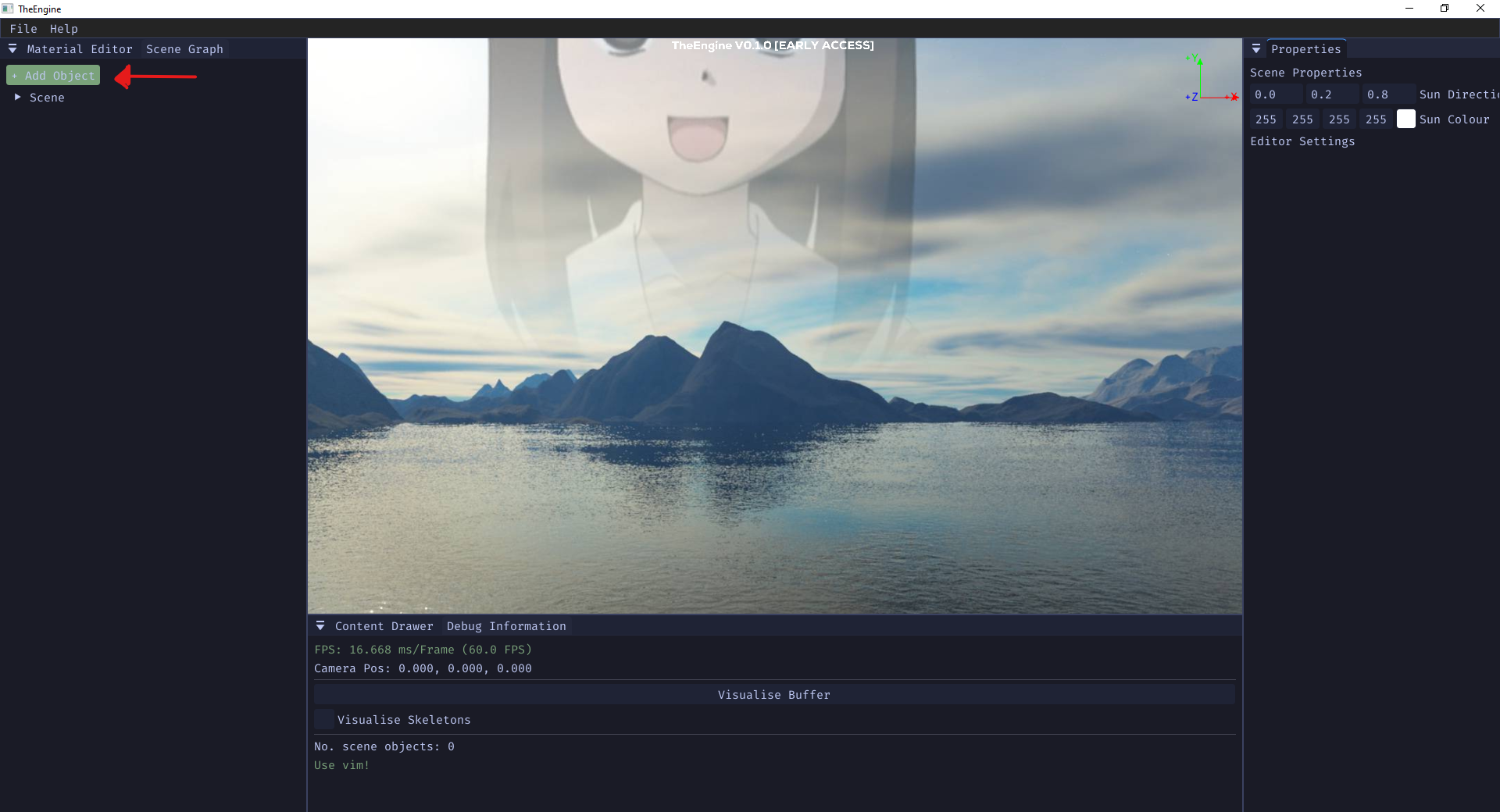 AddingObject