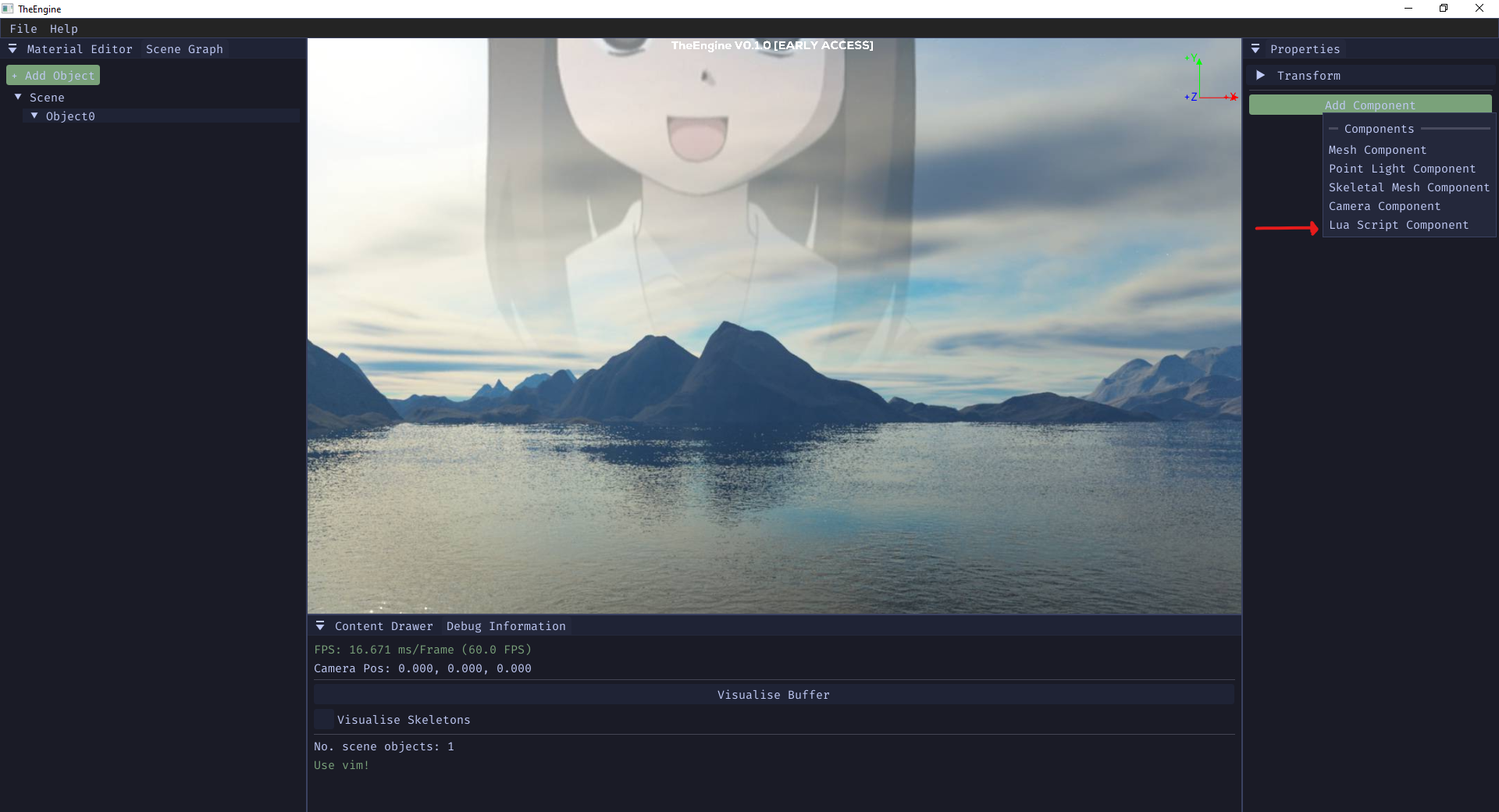 LuaScriptComponent